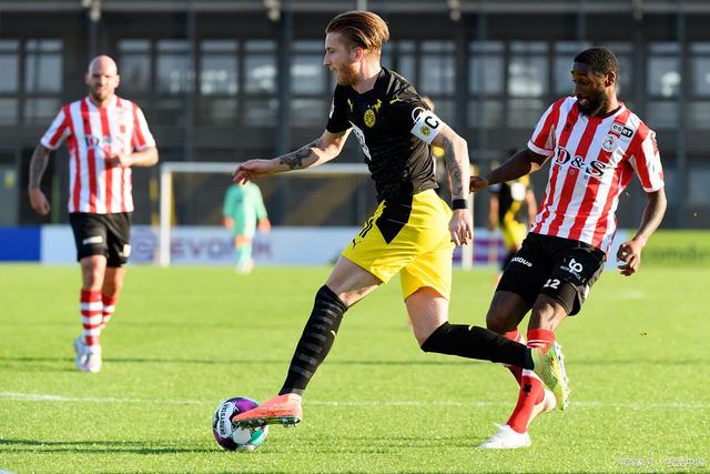 [德甲]哈维中场妙传 塞斯科单刀搓射破门.